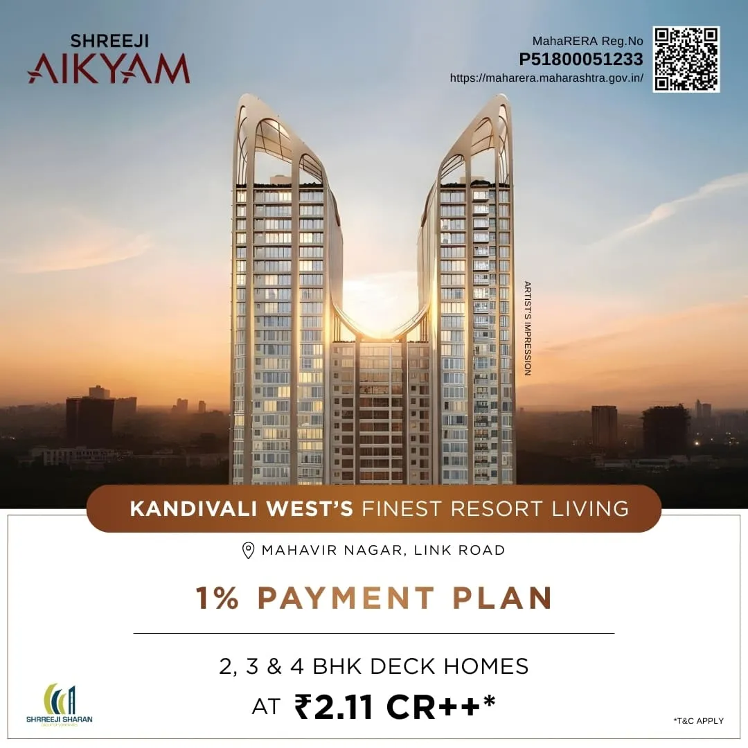 Real estate Google Ads creative for Mumbai developer